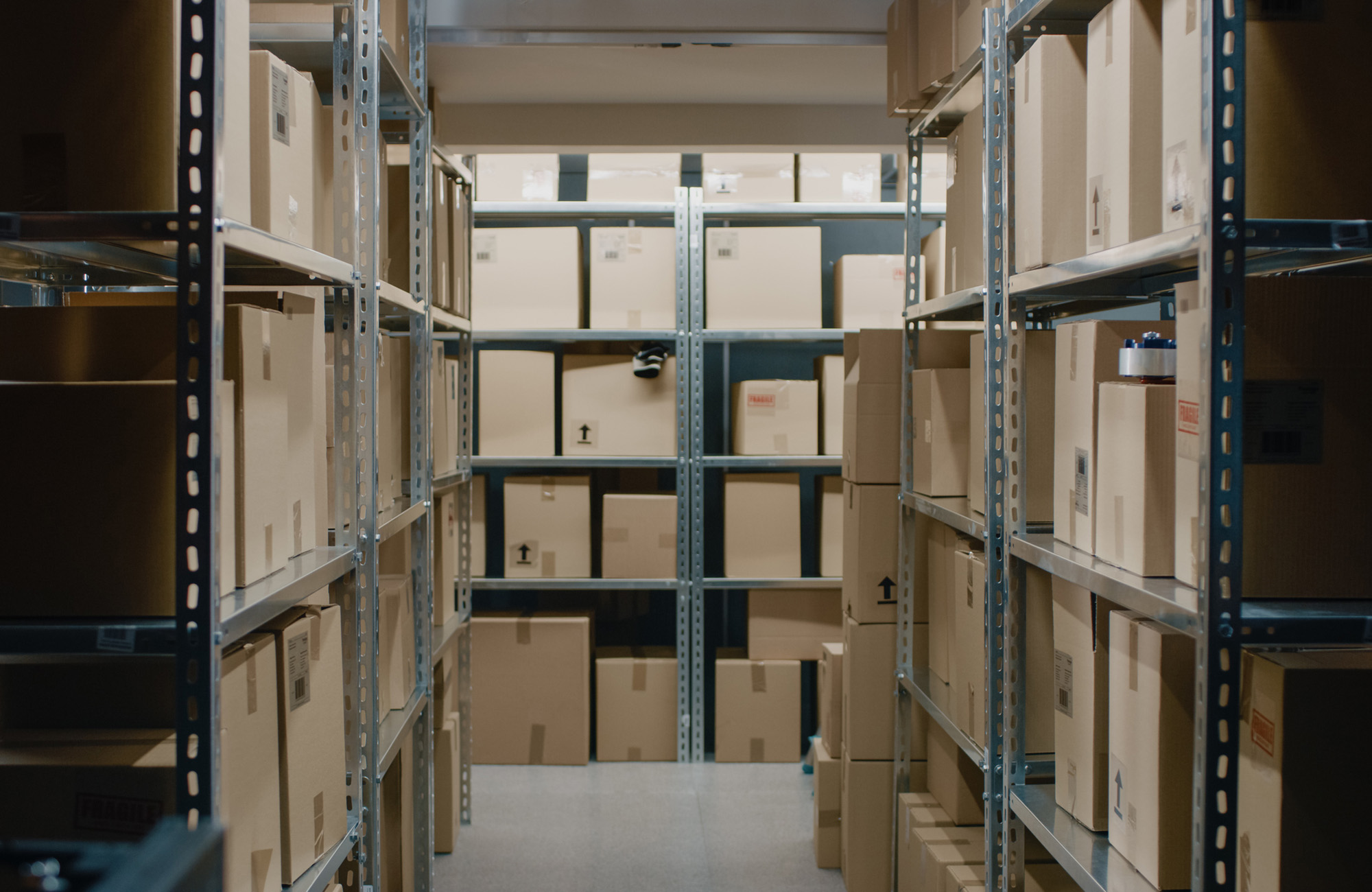 Archive Storage at Kangaroo Self Storage | All Inclusive Price
