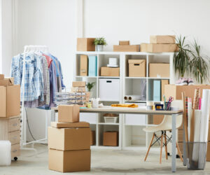 How to Organise Your Life with Self-Storage